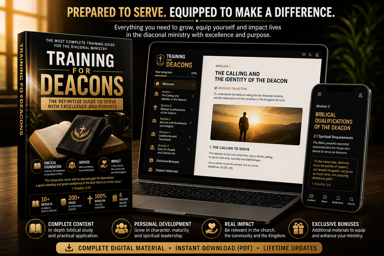 Cover of the Deacon Training Guide